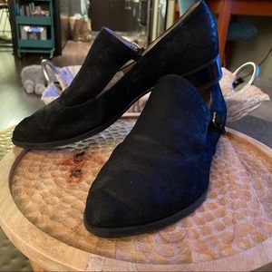 Nine West buckled loafers